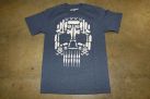 Workshop Skull Tee (Denim)