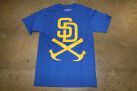 Workshop SD Crosshammer Tee (Royal)