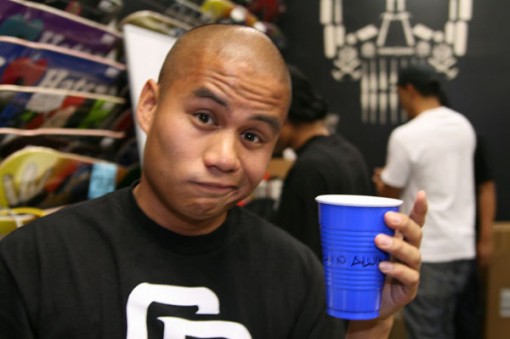 Thanks to Alvin shooting the photo's for the Street Fighter II Tournament.
