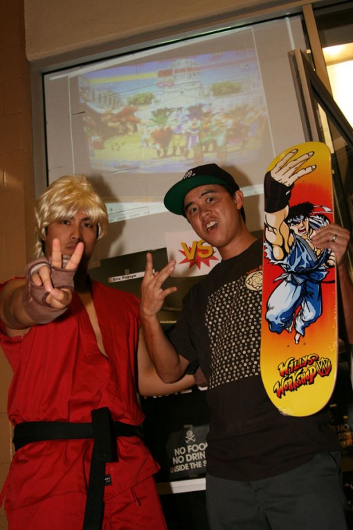 Ollie as Ken!