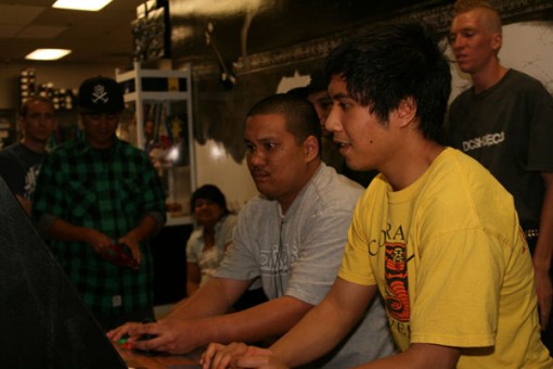 The finals...  Frank P. & PJ.