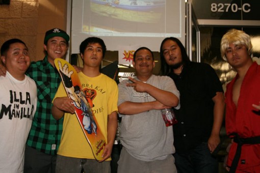 Jr aka. Mr.Mira Mesa, Me, PJ, Frank, Eric & Ken.