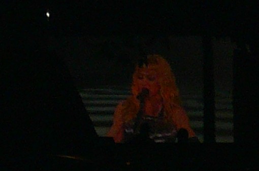 p1070217 Madonna performing at Petco Park.