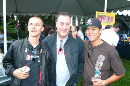 p1070238 Geoff Rowely, Jeremy Fox & Me.