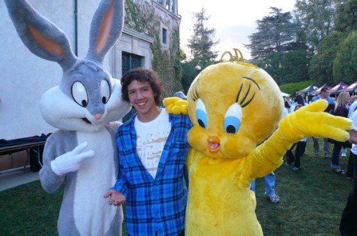 p1070263 Bugs Bunny, Twitty Bird & Spencer Nuzzi.
