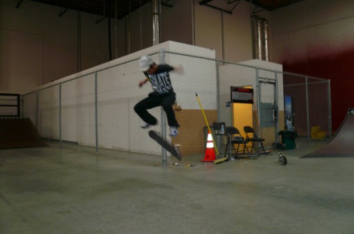 p1070277 Aaron Cano (SKAT ) Vs Willy Santos (SKATE) In Manual SKATE I was victorious!