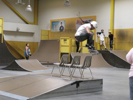 Kien Li aka "The Donger" got the extra bunny hop skills.