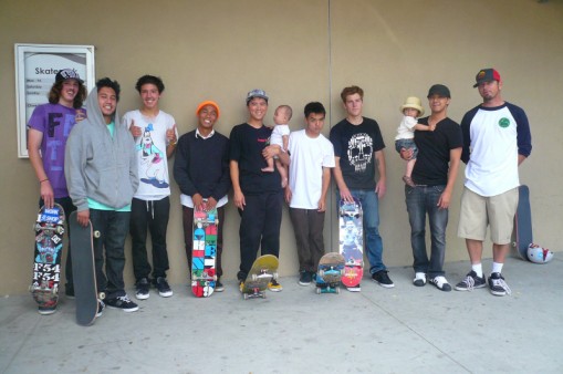 Left to Right... Taylor Orman, Brian Gillie, Spencer Nuzzi, Sk858 Alex, Willy x 2, Jake Chough, Andrew Sprigle, Grey, June Cate & Jason Carney.
