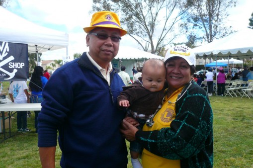 My Uncle Jay, Willy, Jr & Auntie Ceferina.