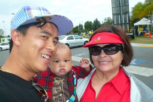 We love you mommy/ grandma.