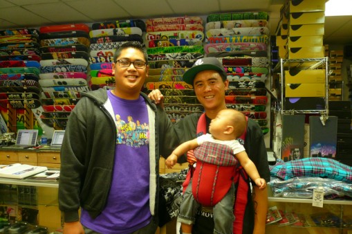 I think this dude was visiting from Oxnard.  Thanks for the support.