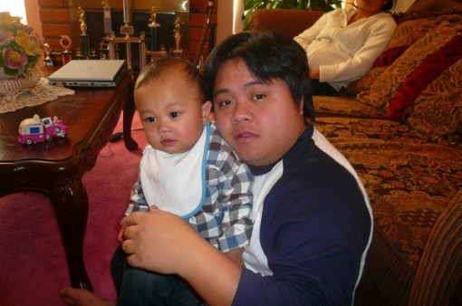 Willy Boy loves his Uncle Jr.