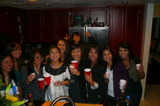 My homegirls.
