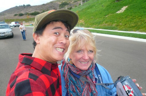 This is Pat McGee she was a National Skateboarding Champion & on the cover of LIFE Magazine...