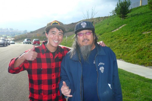 Me with Jeff Ho OG Dogtown!