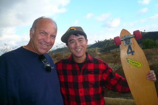 Skate slalom legend Henry Hester used to work for G&S (Gordan & Smith) the 1st skateboard company I rode for watch my sponsor me video tape & handed it over to the Team Manager Chris "Sarge" Carter.  Chris is one of the founders of Alien Workshop.