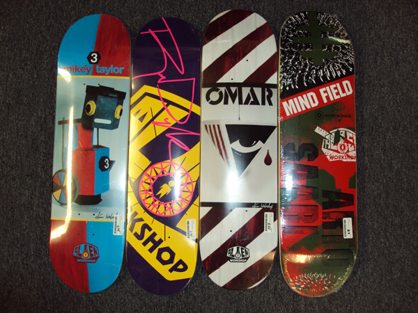 The Top 10 Skateboarding Deck Brands | Nikial Apparel